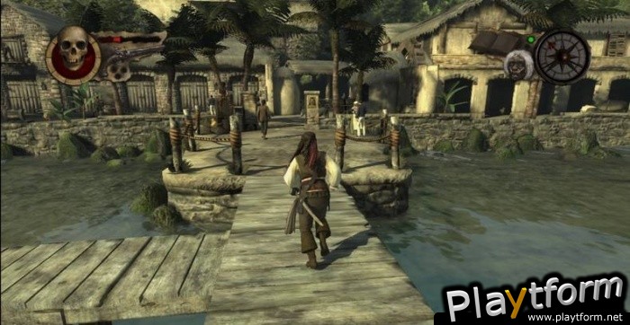 Pirates of the Caribbean: At World's End (Xbox 360)