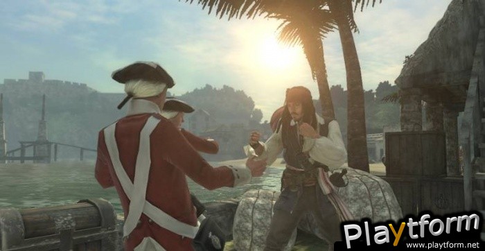 Pirates of the Caribbean: At World's End (Xbox 360)