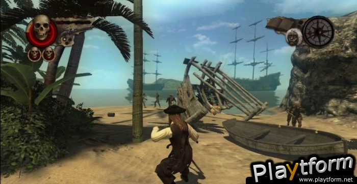 Pirates of the Caribbean: At World's End (Xbox 360)