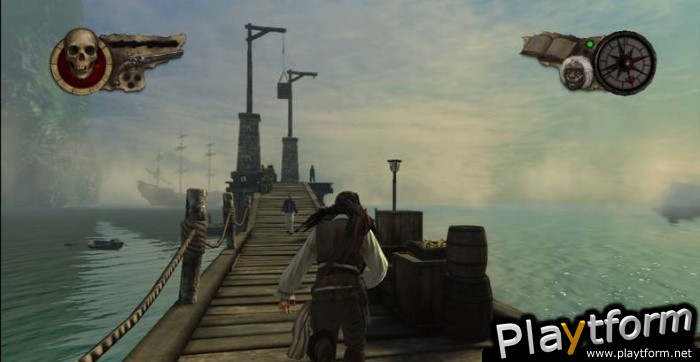 Pirates of the Caribbean: At World's End (Xbox 360)