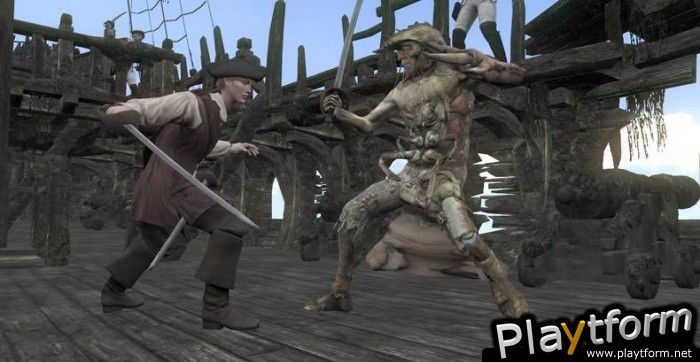 Pirates of the Caribbean: At World's End (Xbox 360)