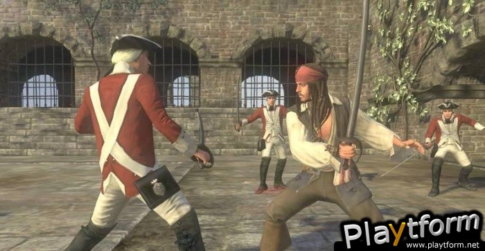 Pirates of the Caribbean: At World's End (Xbox 360)