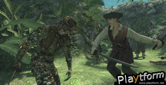 Pirates of the Caribbean: At World's End (Xbox 360)