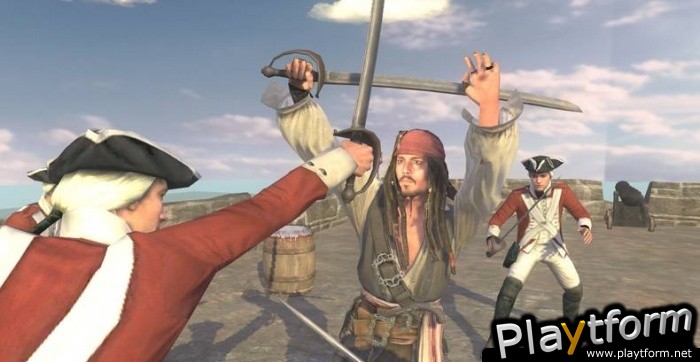 Pirates of the Caribbean: At World's End (Xbox 360)