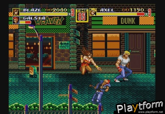 Streets of Rage 2 (Wii)