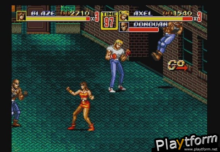 Streets of Rage 2 (Wii)