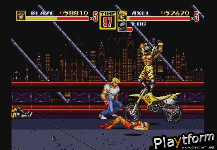 Streets of Rage 2 (Wii)