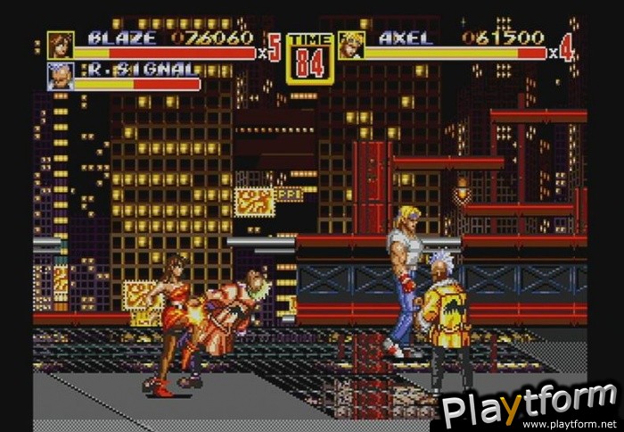 Streets of Rage 2 (Wii)