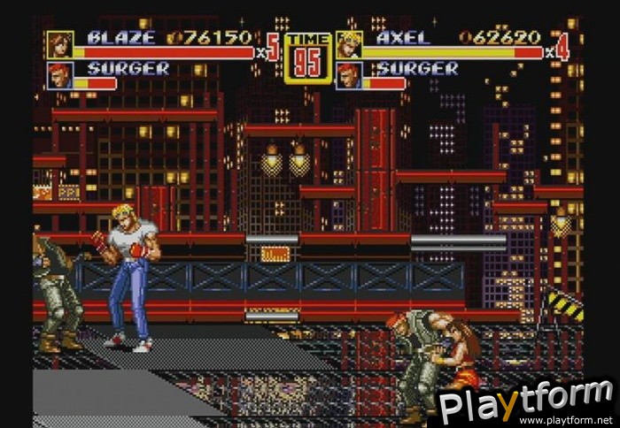 Streets of Rage 2 (Wii)