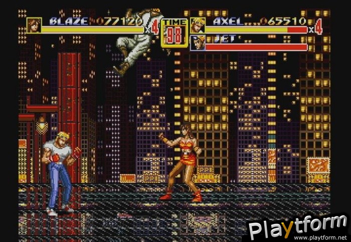 Streets of Rage 2 (Wii)