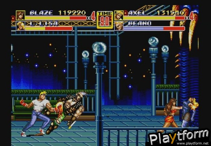 Streets of Rage 2 (Wii)