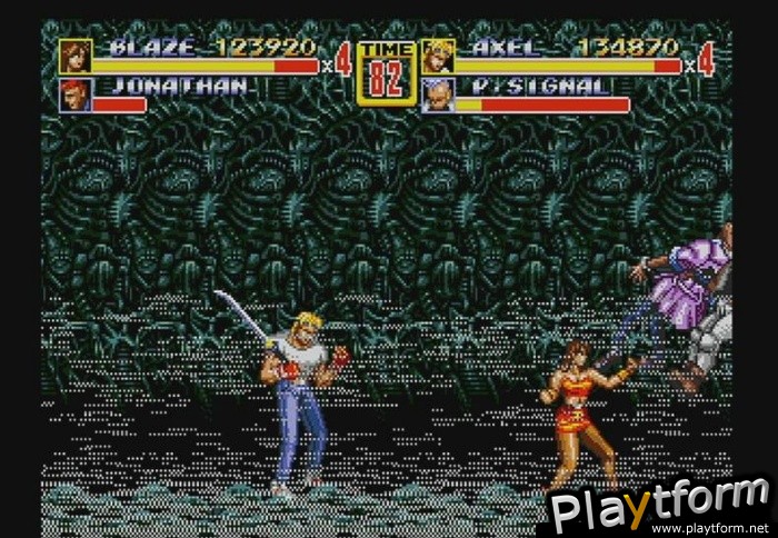 Streets of Rage 2 (Wii)