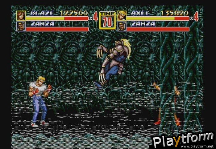 Streets of Rage 2 (Wii)