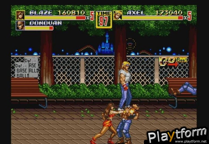 Streets of Rage 2 (Wii)