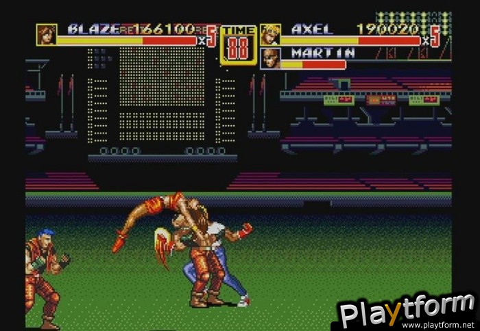 Streets of Rage 2 (Wii)