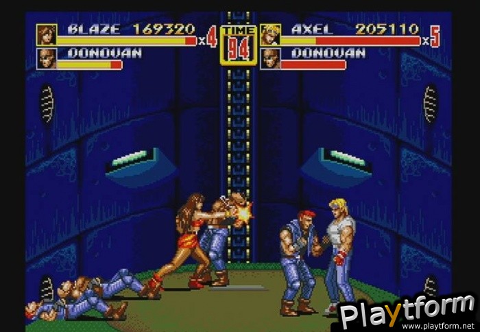 Streets of Rage 2 (Wii)