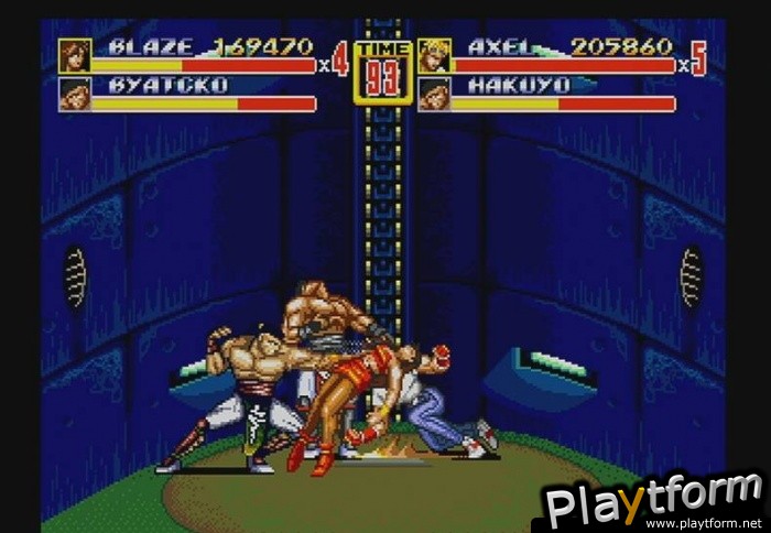 Streets of Rage 2 (Wii)