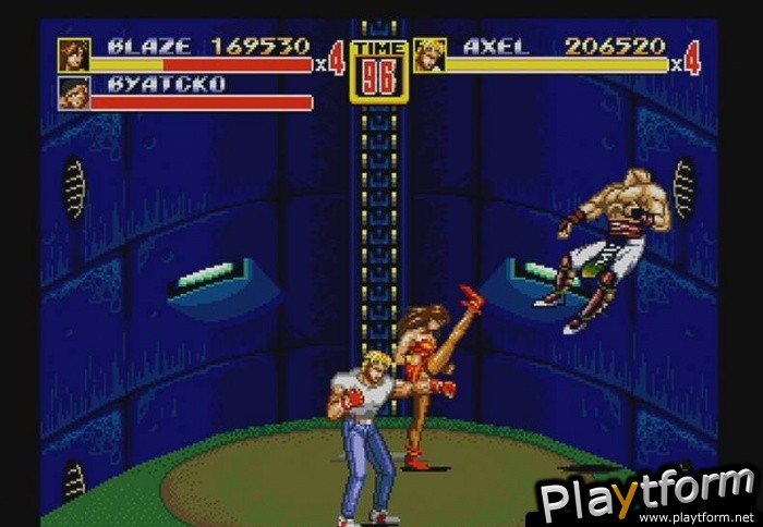 Streets of Rage 2 (Wii)