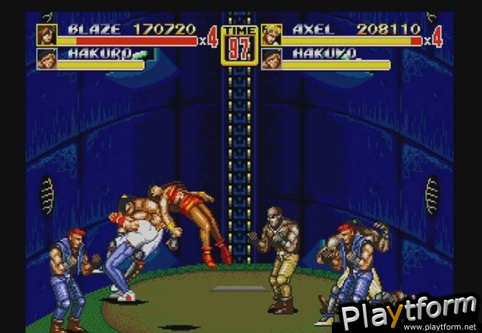 Streets of Rage 2 (Wii)