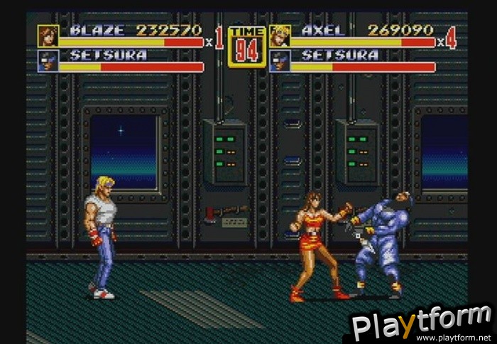 Streets of Rage 2 (Wii)