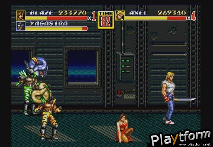 Streets of Rage 2 (Wii)