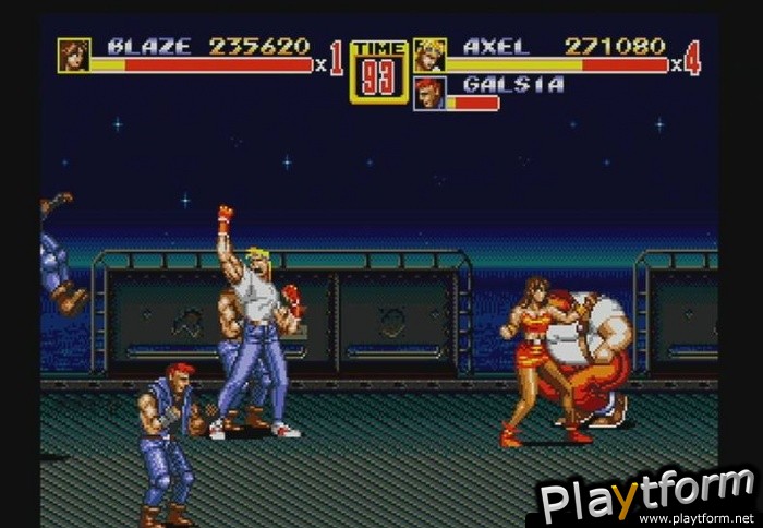 Streets of Rage 2 (Wii)