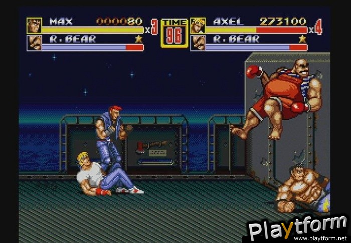 Streets of Rage 2 (Wii)