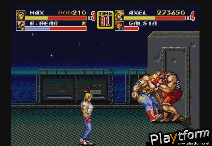 Streets of Rage 2 (Wii)