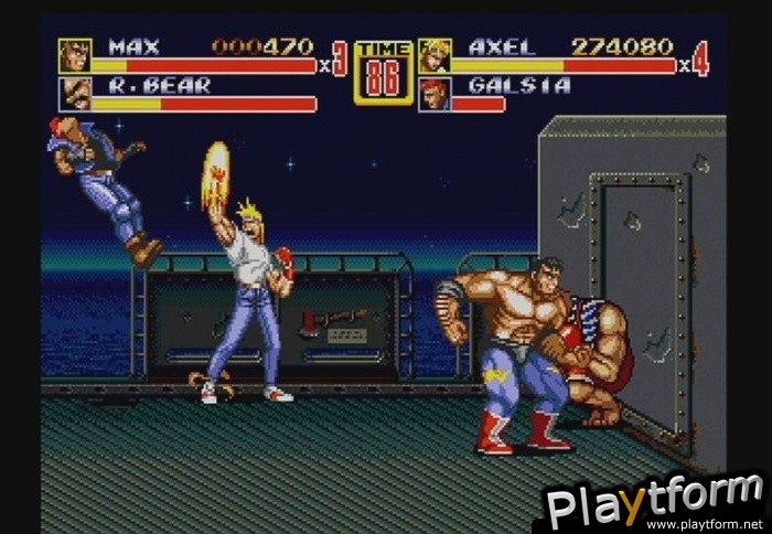 Streets of Rage 2 (Wii)