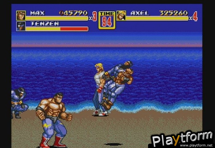 Streets of Rage 2 (Wii)