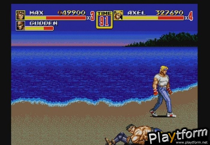 Streets of Rage 2 (Wii)