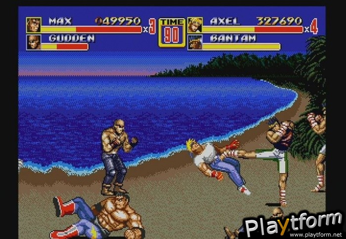 Streets of Rage 2 (Wii)