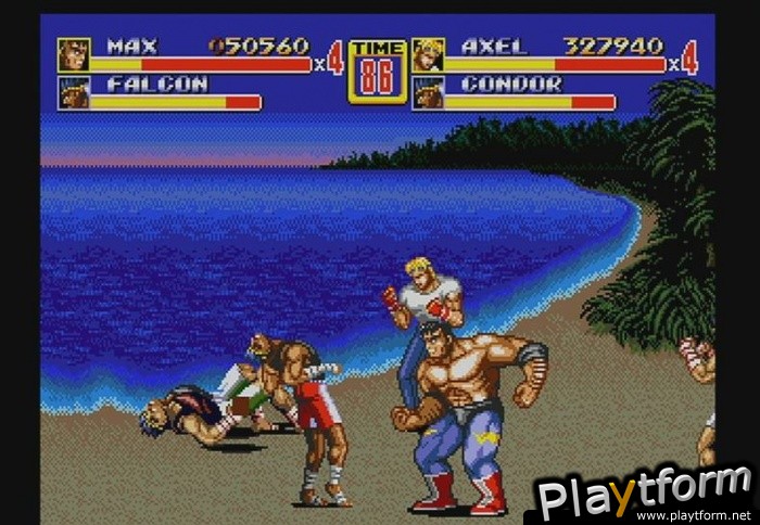 Streets of Rage 2 (Wii)