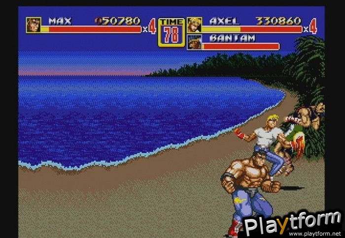 Streets of Rage 2 (Wii)