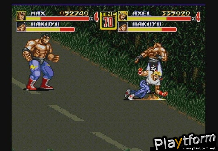 Streets of Rage 2 (Wii)