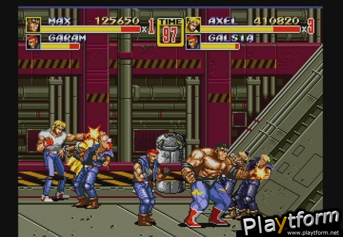 Streets of Rage 2 (Wii)