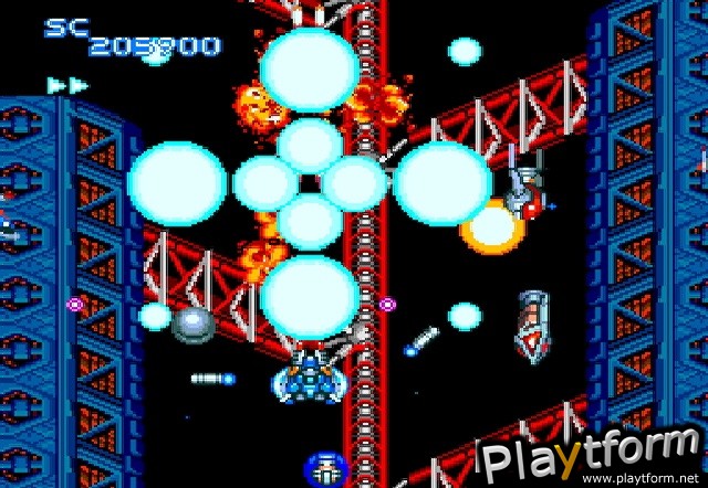 Blazing Lazers (Wii)