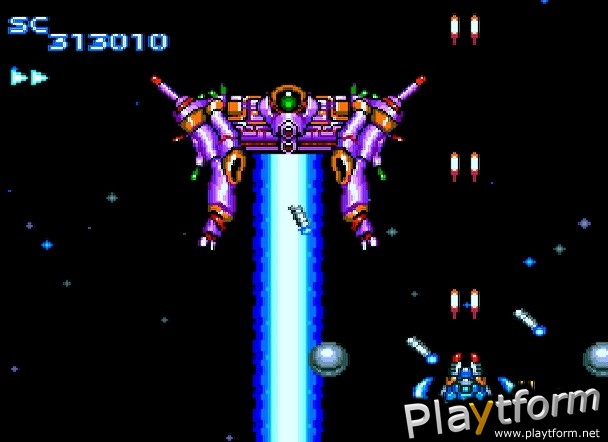 Blazing Lazers (Wii)