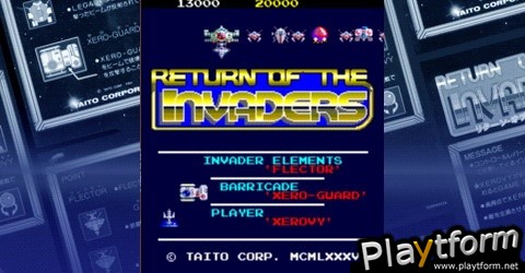 Taito Legends Power-Up (PSP)