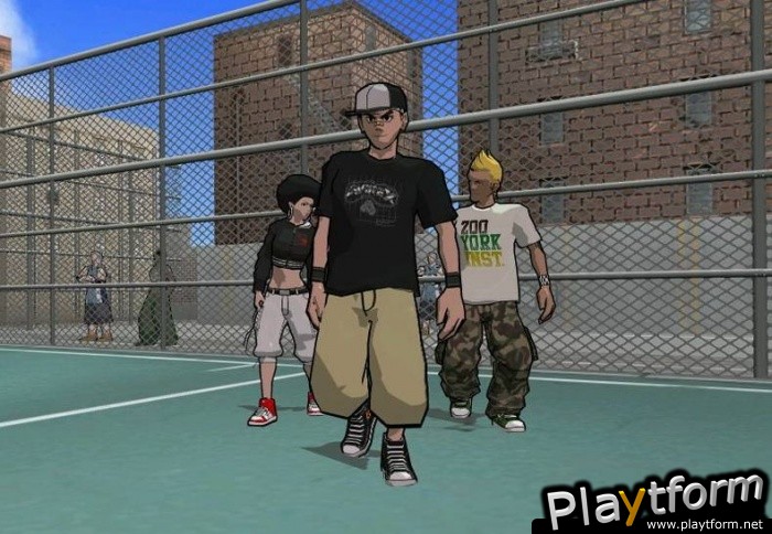 FreeStyle Street Basketball (PC)