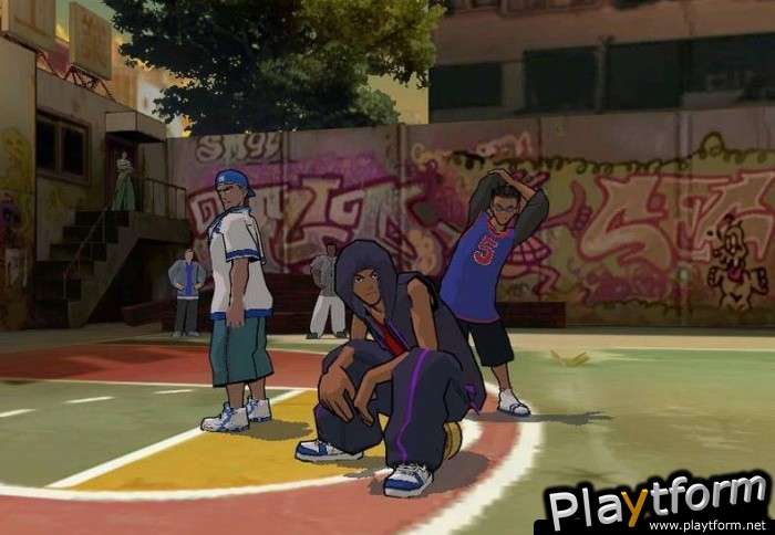 FreeStyle Street Basketball (PC)