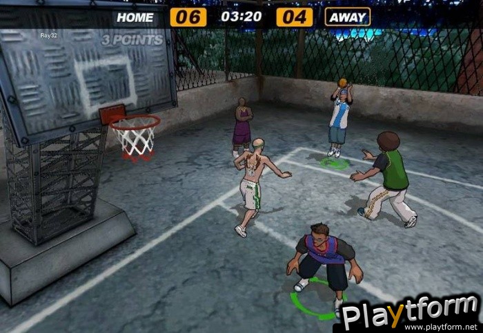 FreeStyle Street Basketball (PC)