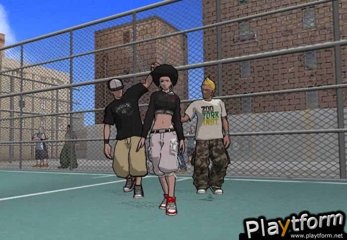 FreeStyle Street Basketball (PC)