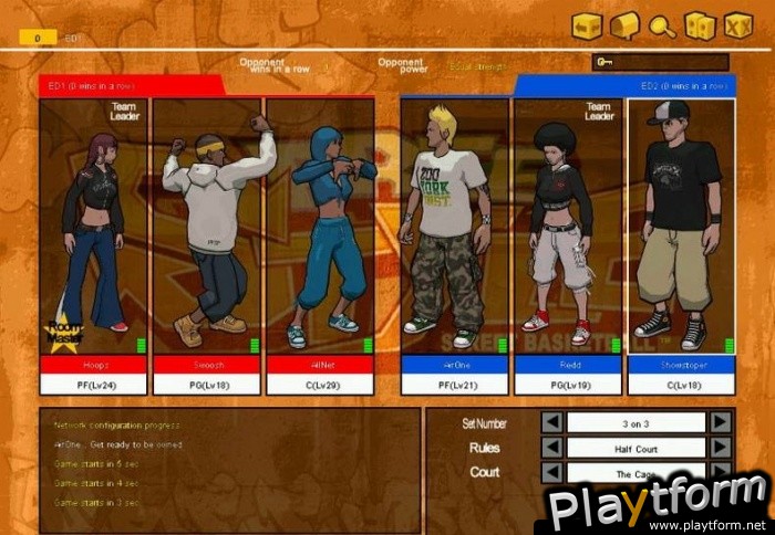 FreeStyle Street Basketball (PC)