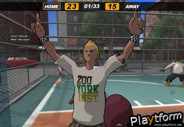 FreeStyle Street Basketball (PC)