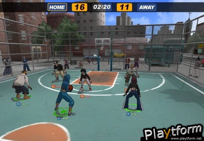 FreeStyle Street Basketball (PC)