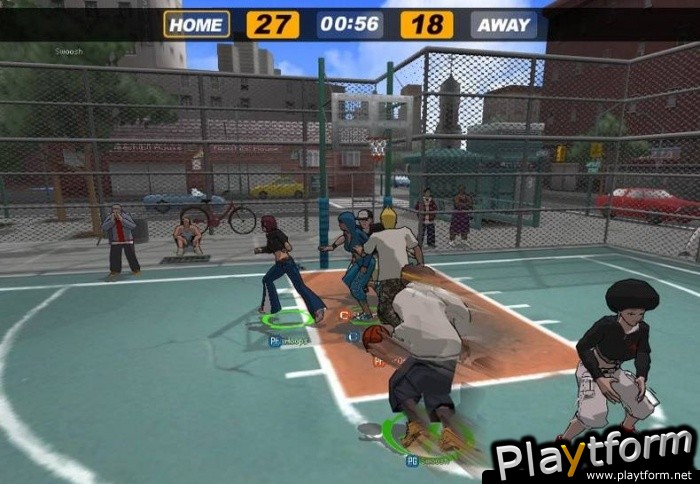 FreeStyle Street Basketball (PC)