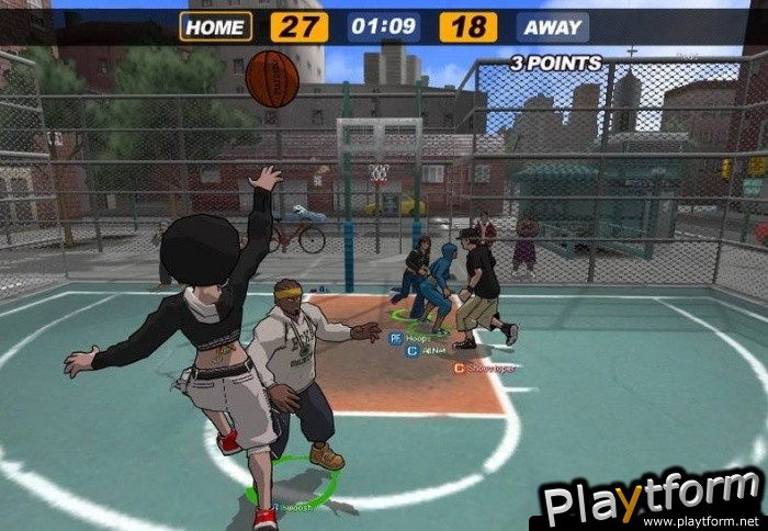 FreeStyle Street Basketball (PC)