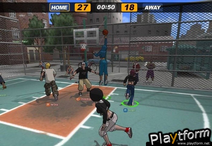 FreeStyle Street Basketball (PC)