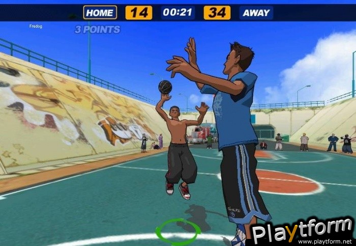 FreeStyle Street Basketball (PC)